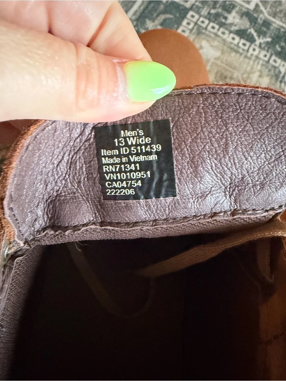 L.L. Bean material rugged